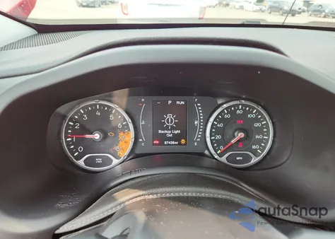 2016 Jeep Renegade Sport from USA, damaged, VIN ZACCJBAT7GPC78199